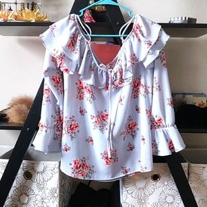 Easter Perfect Promesa Off the Shoulders Blouse